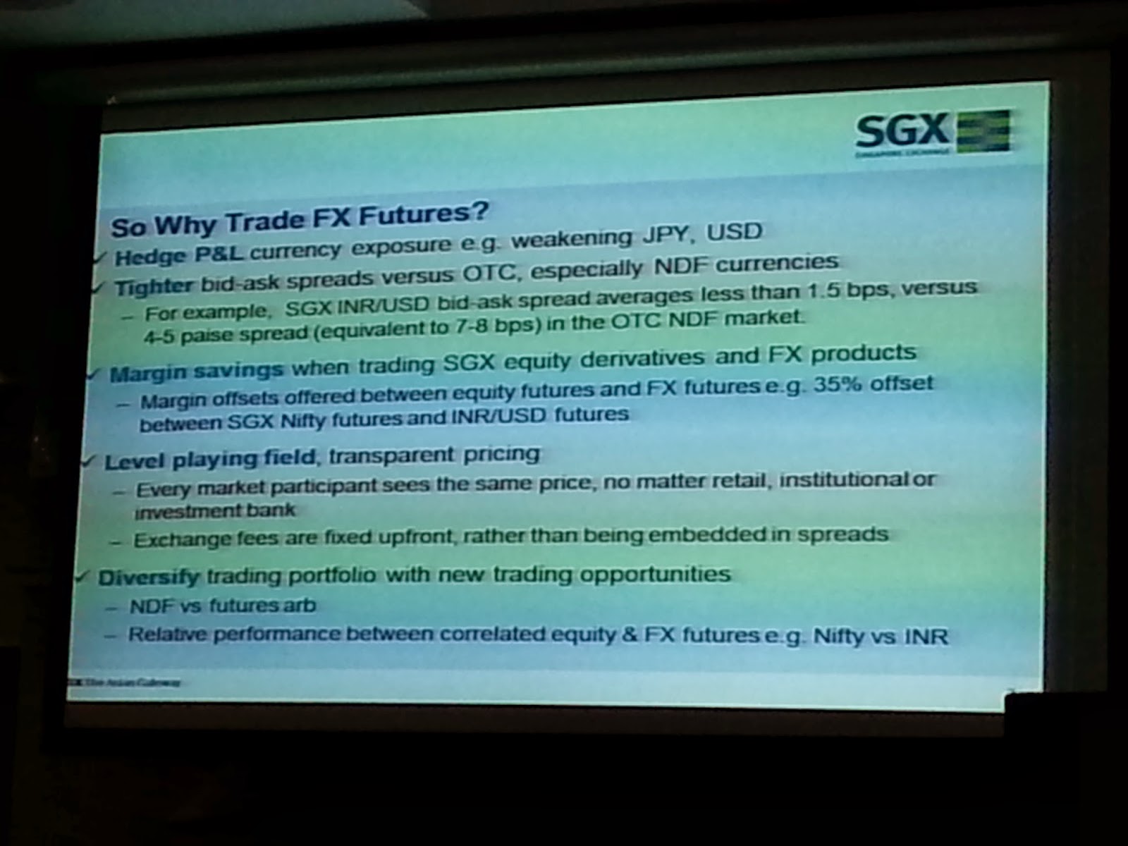 futures trading courses singapore